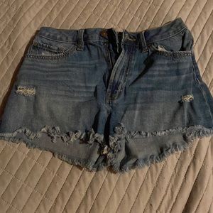 Rewash high rise shorts